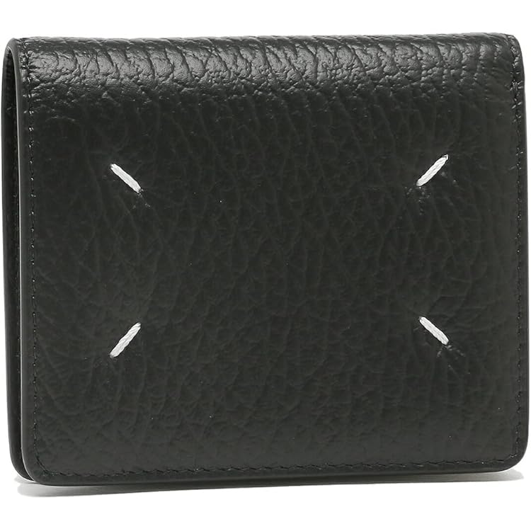 Maison Margiela 2つ折り財布　ブラック未使用品 Maison Margiela メゾンマルジェラ 財布 二つ折り BI-FOLD